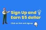 Have any websites to earn free money?