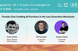 12th OFR｜Enabling AI Functions in the Last Generation Blockchain
