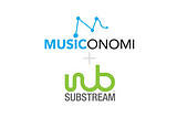 Musiconomi Announces First Strategic Partnership With Substream