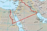 The Actual borders of the State of Israel (according to the bible)