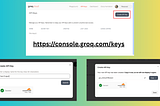 API Key Setup for OpenAI, Groq, and Langsmith in Your Projects
