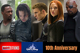 10th Anniversary of ‘Captain America: The Winter Soldier’