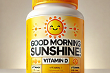 Good morning, sunshine! 🌞 A Vitamin D Deficiency Story.