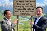Journey Beyond Problems — Hope for a Bright Future