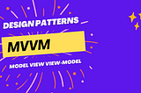 What’s the MVVM Design Pattern and how to use it with SwiftUI