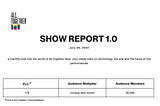 The Show Report 1.0