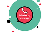 Launch WhatsApp from within your flutter App.