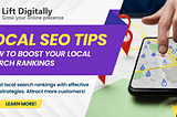 Local SEO Tips: How to Boost Your Local Search Rankings