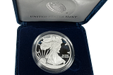 buy American silver eagles