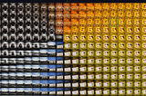StyleGAN2 locally. Part 2: Infinite Latent Space Browser.