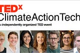 TEDxCAT: Climate Action + Tech Industry