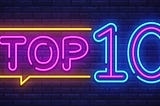 My Top 10 Movies of 2021!