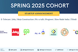 Bridges for Enterprise Welcomes 7 New Startups into its Spring 2025 Cohort