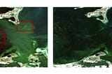 Sentinel-2 to support dredging activities