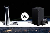 A Comparison Between PlayStation 5 & Xbox Series X
