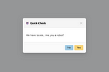 Popups with Pure HTML and CSS