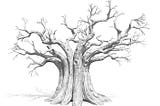 Wisdom is like a Baobab tree