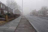 #385: The Foggy Street