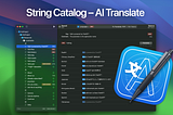AI-Driven Localization for Xcode Projects