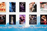 10 Love After Marriage Books You Should Read