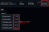 Enhance Job Duration Tracking in CircleCI and GitHub Actions