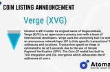 Vergecurrency (XVG), an open-source privacy coin with a team of international developers