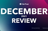 Review of the Month: December 2021