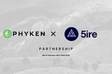 New Partnership Alert 🚨: 5irechain Sustainability Driven Blockchain