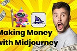 The Ultimate Guide to Making Money with Midjourney in 2024: Easy Ways to $2k+/mo