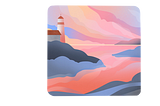 Draw The Lighthouse on Tools for Procreate!