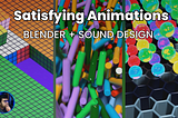 This image has a montage of the animations that I create.