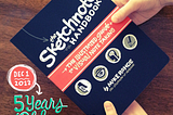 The Sketchnote Handbook is 5 Years Old!