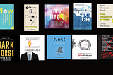 Top10 books on how to live intentionally, redefine success and have a creative life