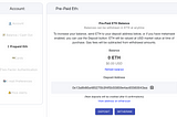 Now Announcing: Prepaid Ethereum