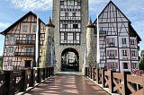 Charming French Village ( Colmar Tropicale , Malaysia)
