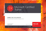 Become a Microsoft Certified Trainer this September