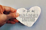 Gratitude’s Power And How To Reclaim It In Your Life