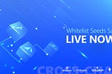 Logix Coin Seed Sale Whitelist Event is now LIVE