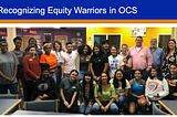 Orange High School Student Equity Team