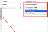Part 1 - Android configuration for environment variables