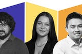 Satya Komal, Paige Finn-Doherty, Erik Lim New Gen Z Tech Investors in 2025