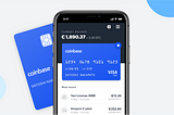 Coinbase Card is now available in Europe