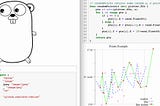 Interactive Go programming with Jupyter