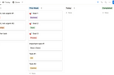 Managing My Week with a Notion Board