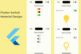 Flutter UI Essentials — Switch