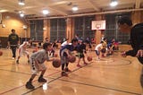 For Filipinos in New York City, ball (and discipline) is life
