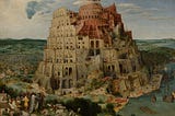 The Tower of Babel, by Peter Bruegel. Making the different services involved in B2B payments work together can be as hard as building the Tower of Babel