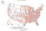 How Many Dollar General Locations are there in United States?