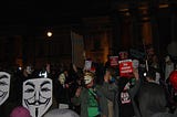 The Million Mask March London: Angry, Anonymous and Confused?