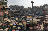 Des-caminhos das Índias — New Delhi